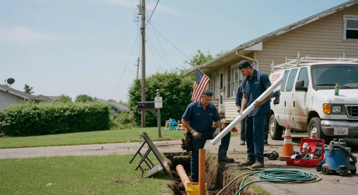 Drain Cleaning in Bucyrus, OH near me